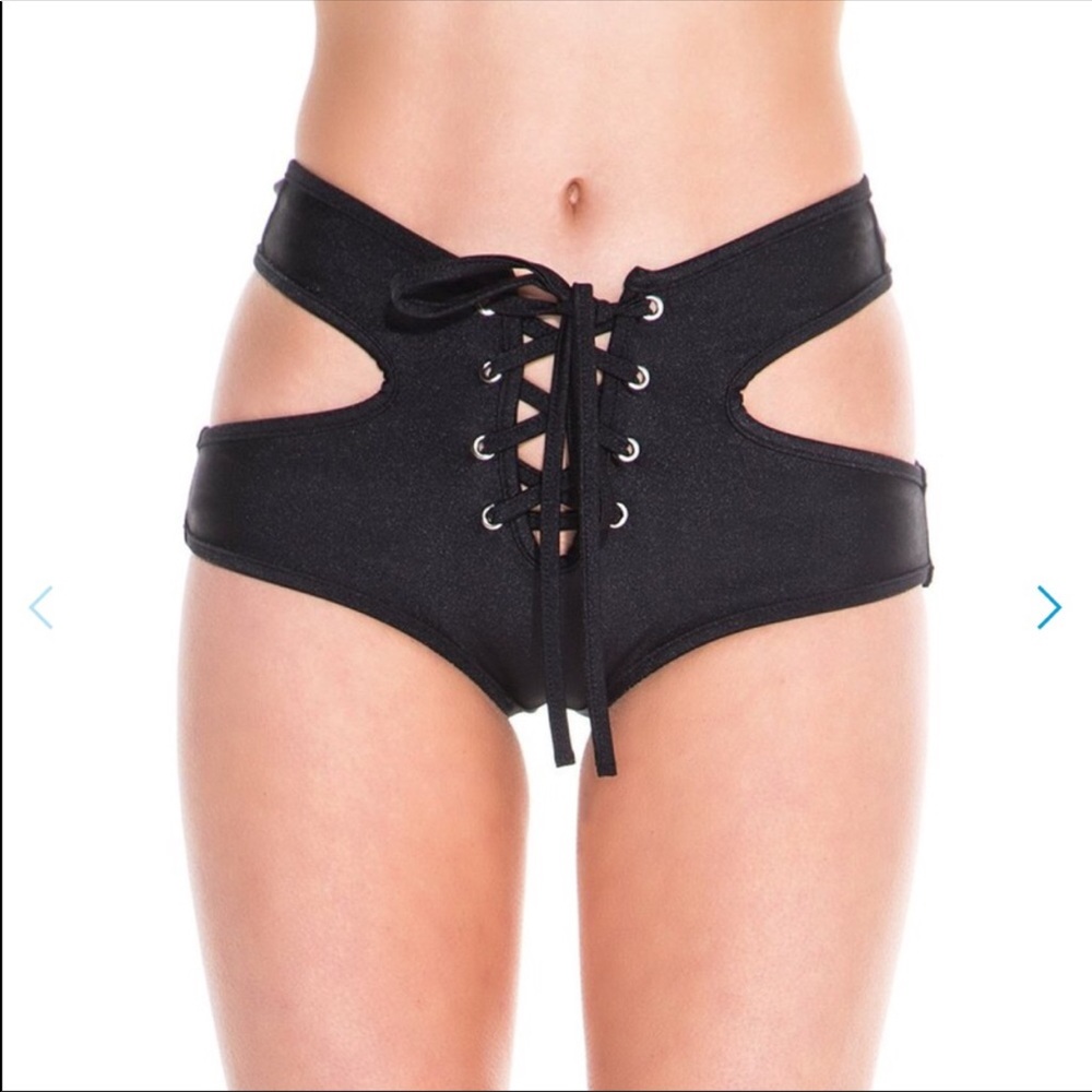 Lace up Gemini bottoms